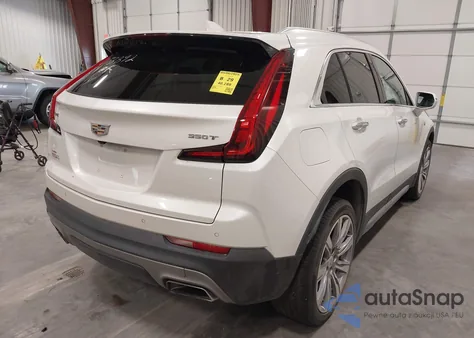 2020 Cadillac Xt4 Awd Premium Luxury from USA, damaged, VIN 1GYFZDR47LF073892